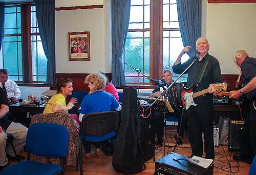 THe Musical Masons at Lodge FIngal