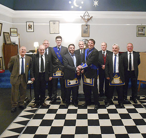 Lodge Kyle members