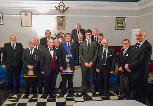 Installation of Brother Callum MacKenzie