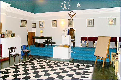 Masonic Lodge Kyle of Lochalsh number 1117