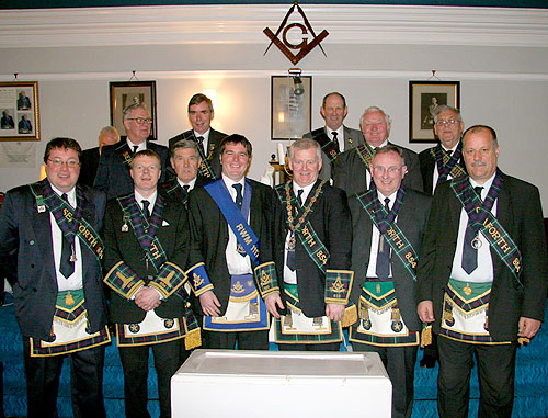 Lodge Seaforth 854 Installation Team