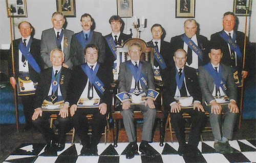 Office bearers Lodge Kyle