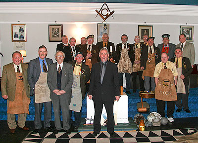 The Corporation o' Sqarement frae the Heilan' Shed at Lodge Kyle 