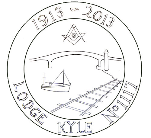 Round Token for Lodge Kyle Centenary